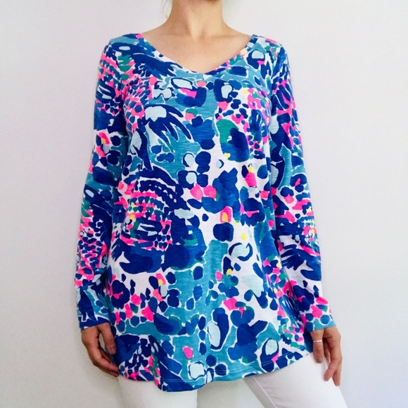 LILLY PULITZER PARADIS HIT THE SPOT DRESS - Picture 6 of 8